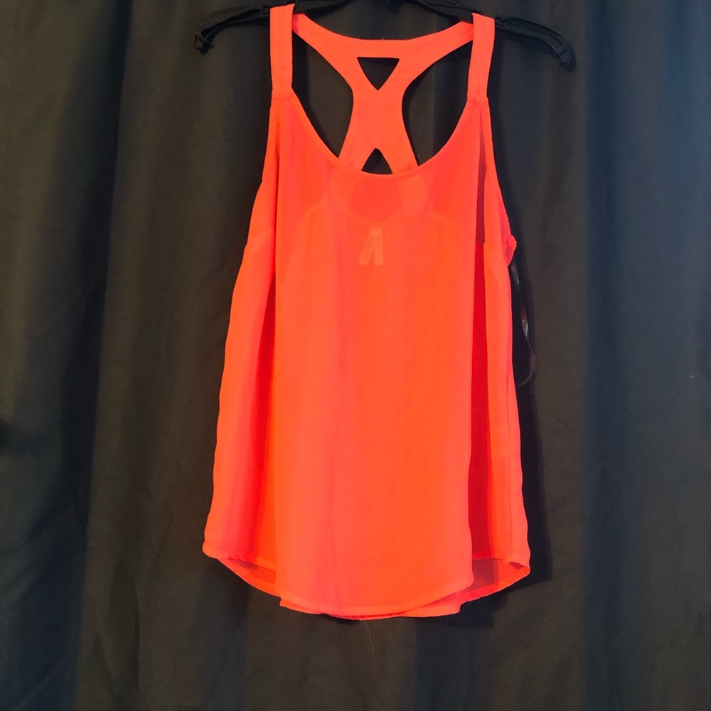 Pink tank top